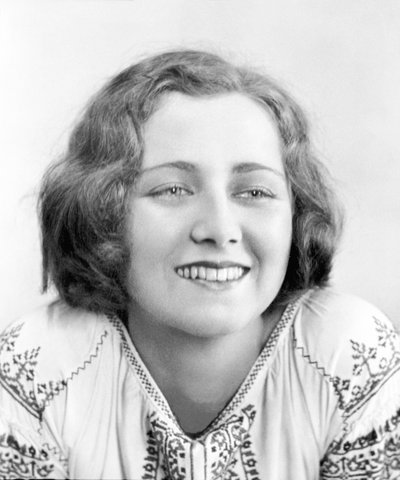 Ione Robinson, Ciudad de México, 1929 de Tina Modotti